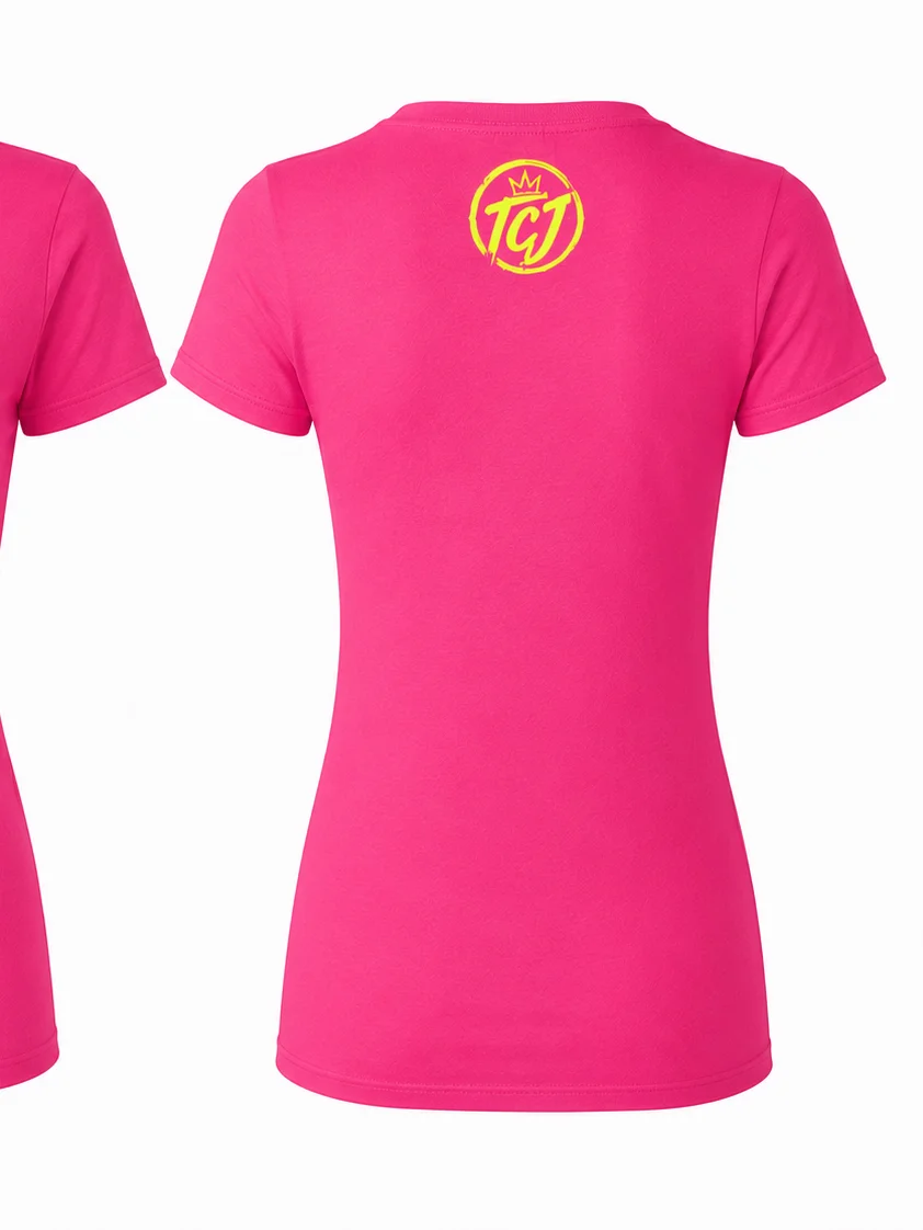 Women's Shenanigans Shirt (pink) product image (2)