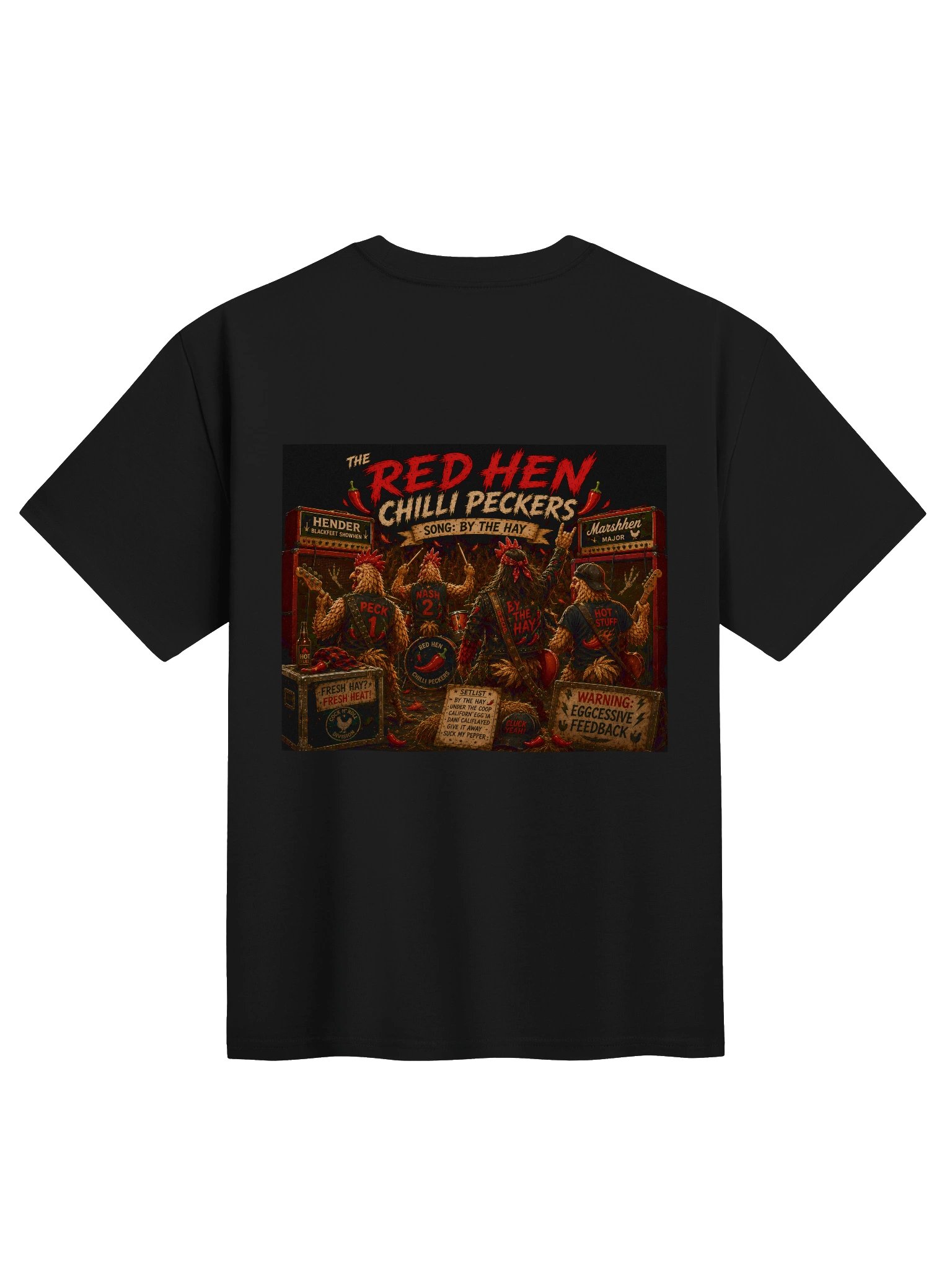 Cock n’ Roll #003 — The Red Hen Chilli Peckers product image (2)