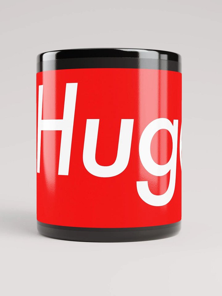Classic Huuge Mug (black) product image (2)