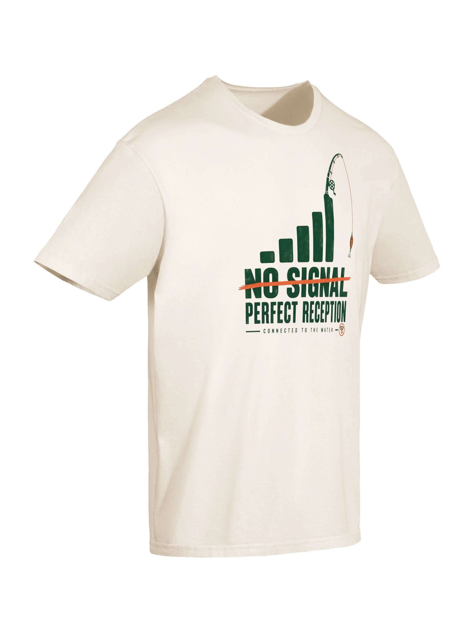 No Signal / Perfect Reception T-Shirt product image (6)