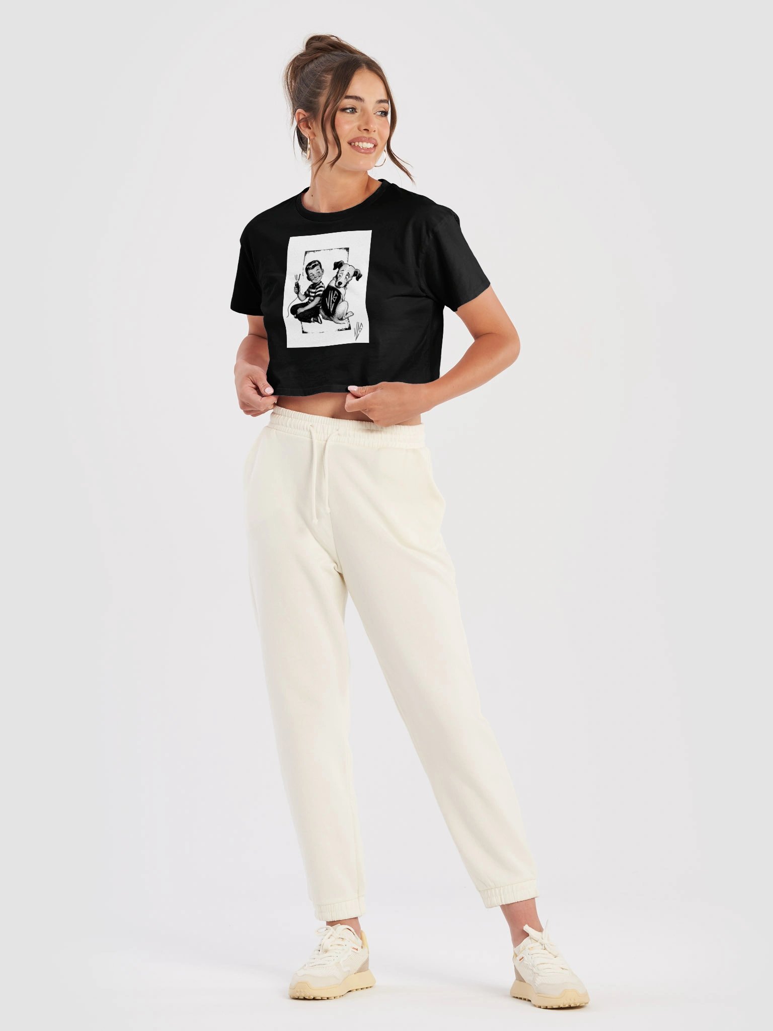 Good Boy Cropped Top product image (3)