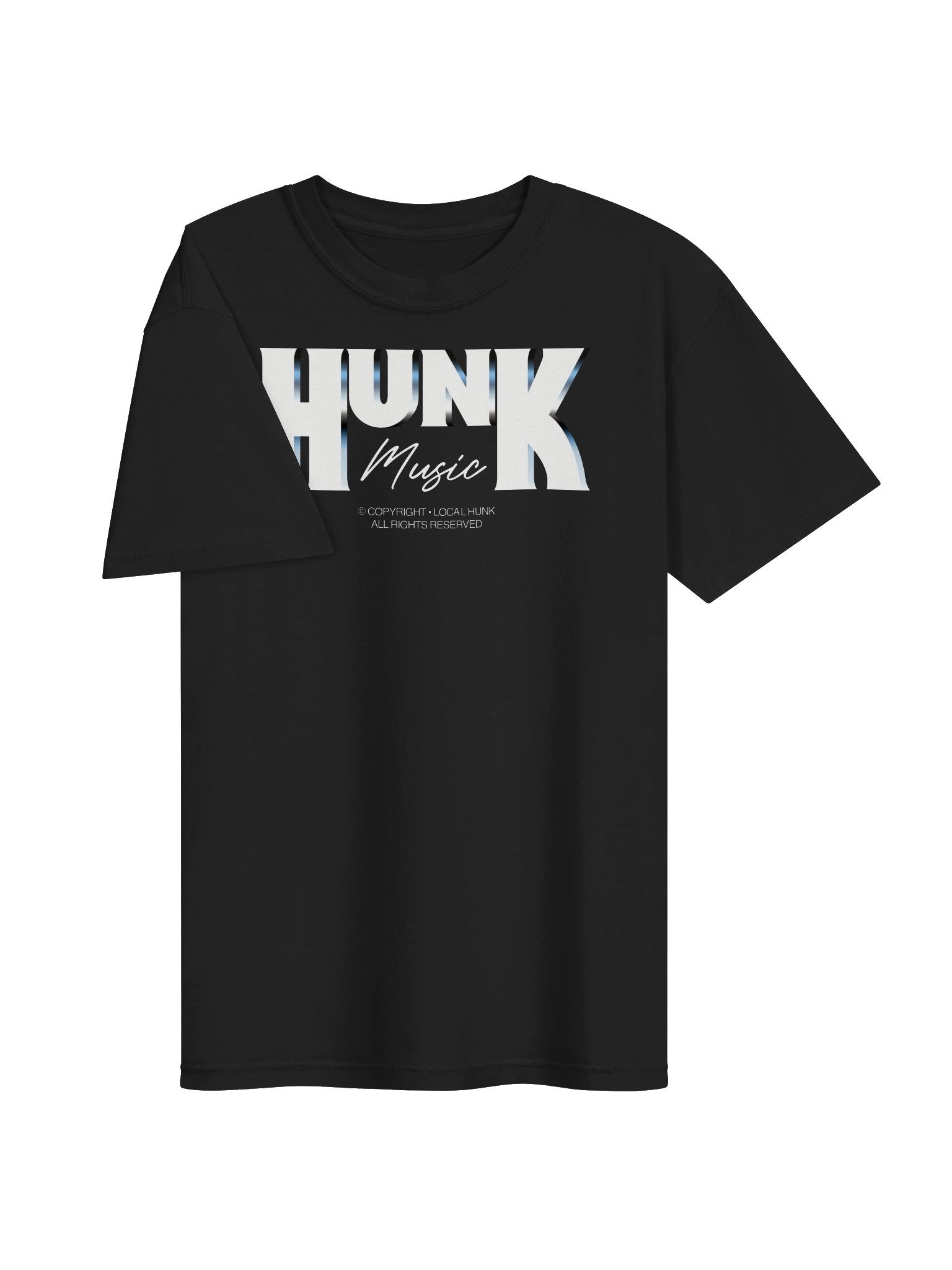 HUNK MUSIC Album Tee product image (3)