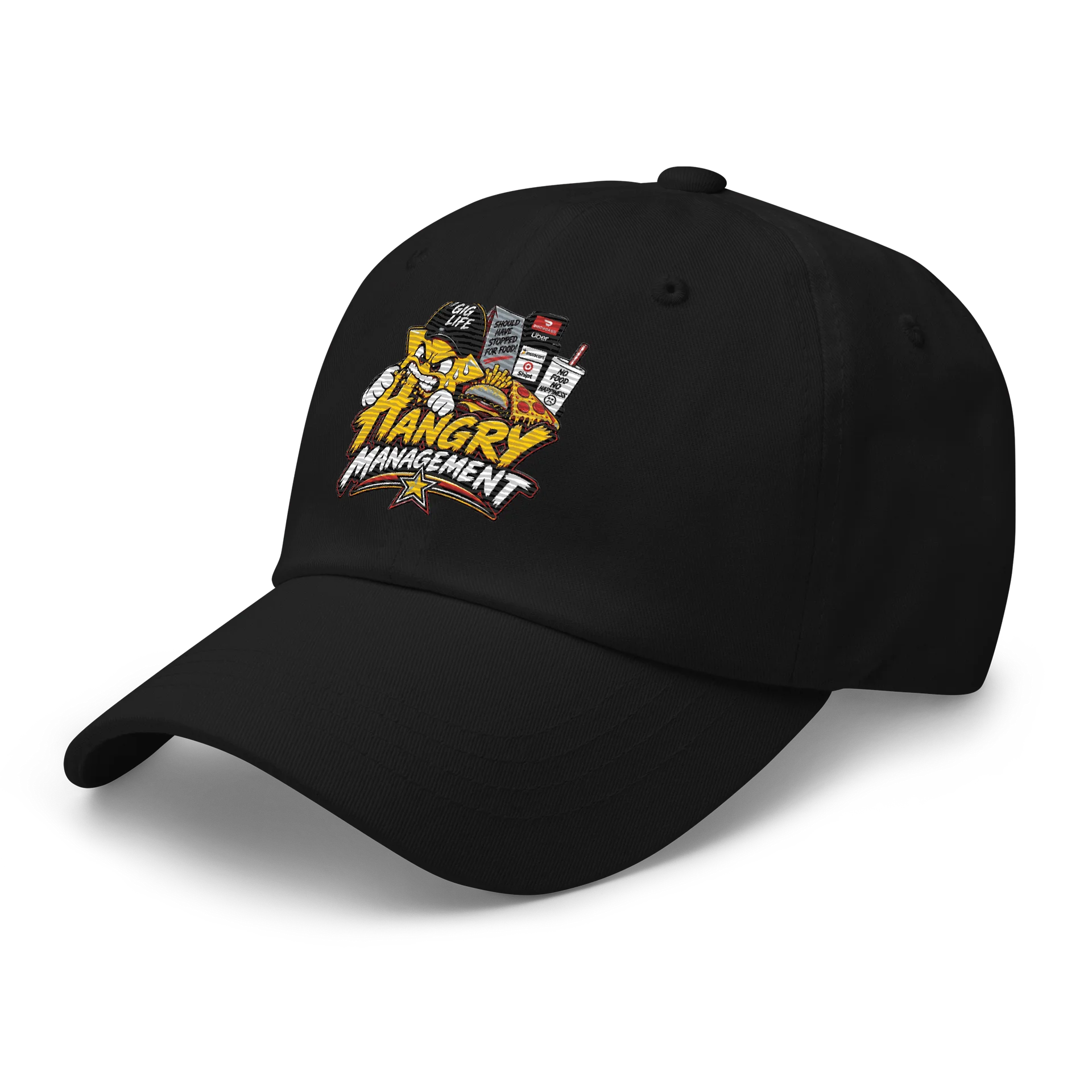 Hangry Management – Gig Life Dad Hat product image (5)