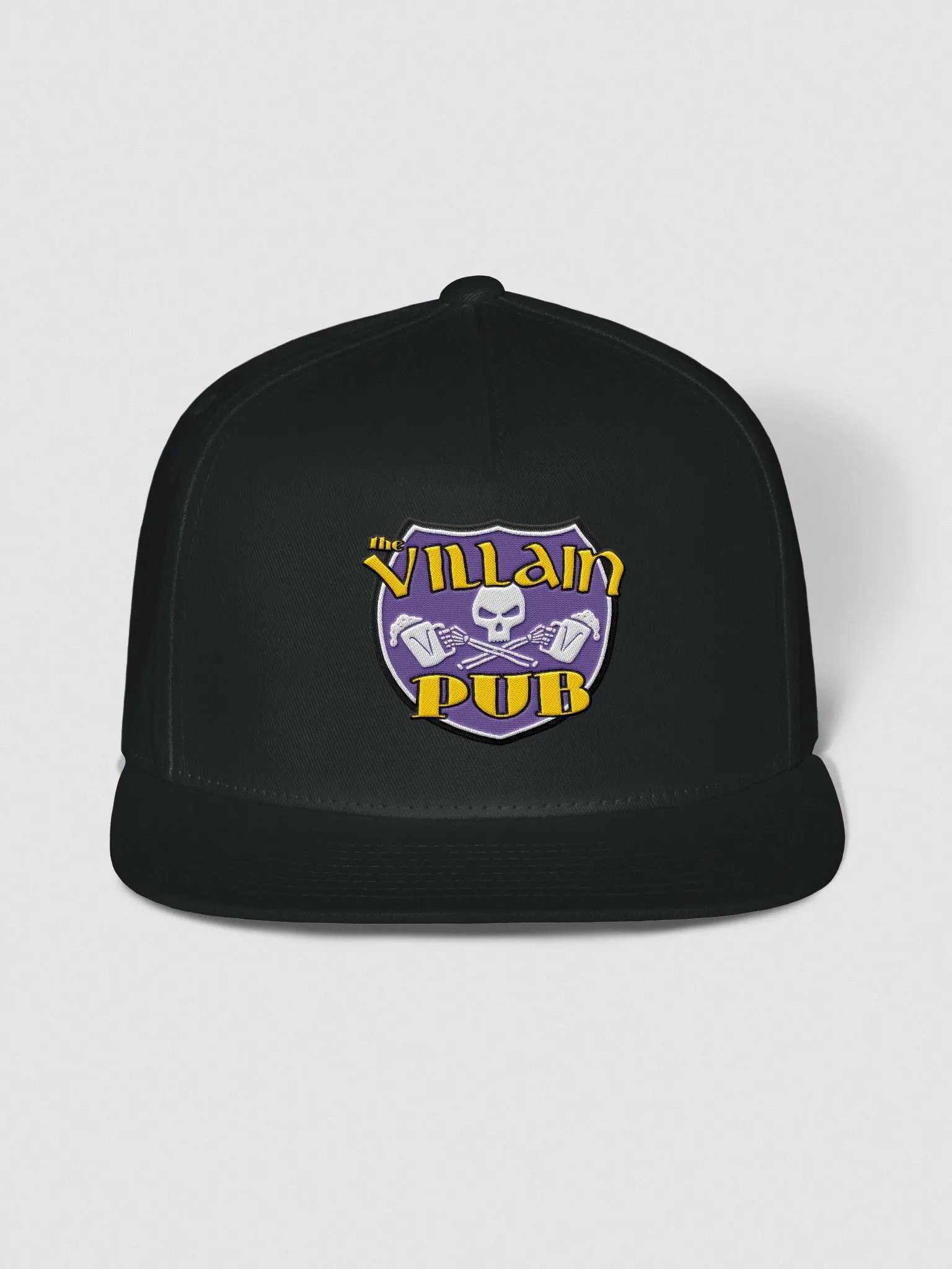 Villain Pub Snap Back Hat product image (1)