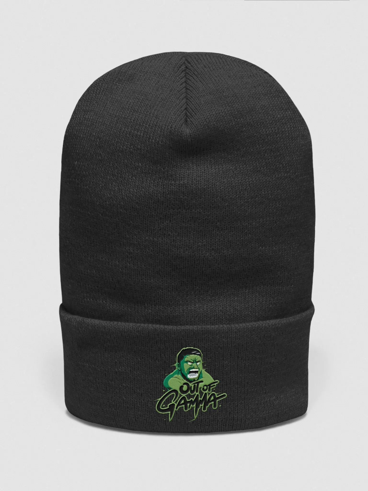 Yupoong Cuffed OOG Beanie product image (1)