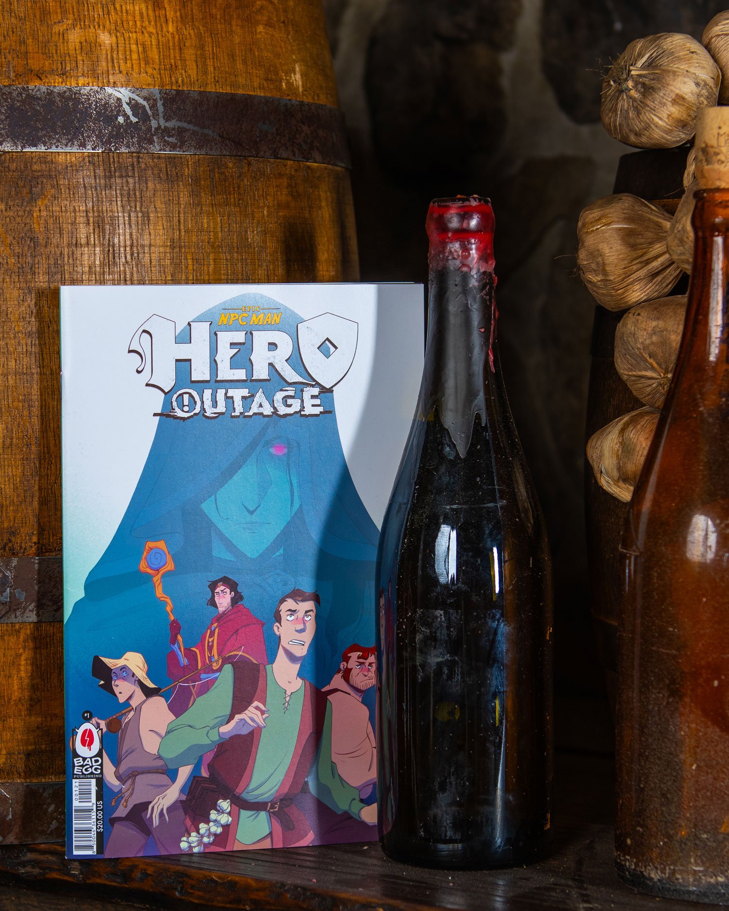 Hero Outage Comic - VivaPlus Exclusive Cover product image (3)