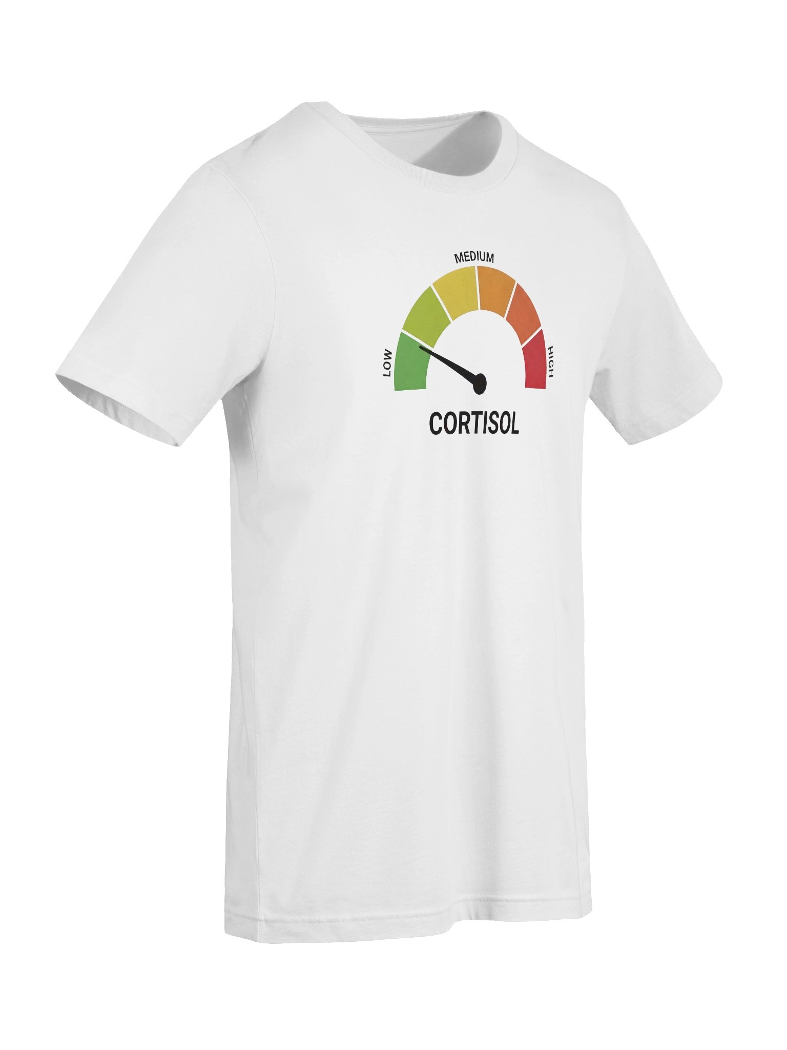 Low Cortisol Premium Soft T-Shirt White product image (9)