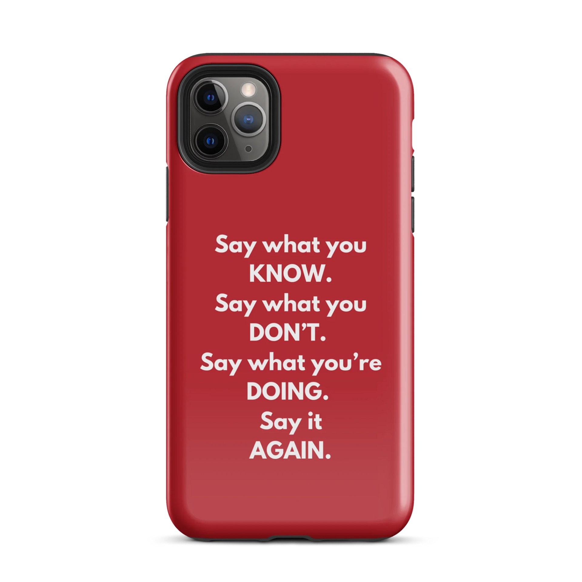 Red Alert Crisis Comms Case – “Say It Again” Protocol Edition product image (26)