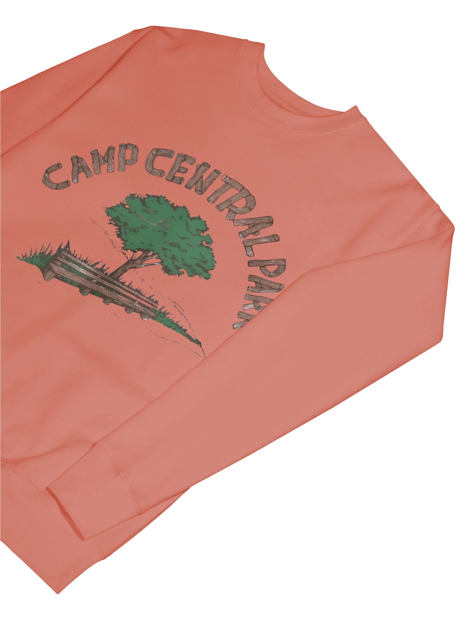 Camp Central Park 1981 Pink Fleece Erica Sinclair Sweatshirt product image (12)