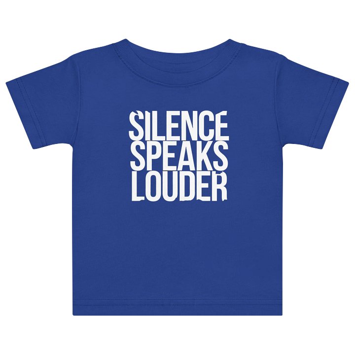 Silence speaks louder product image (1)