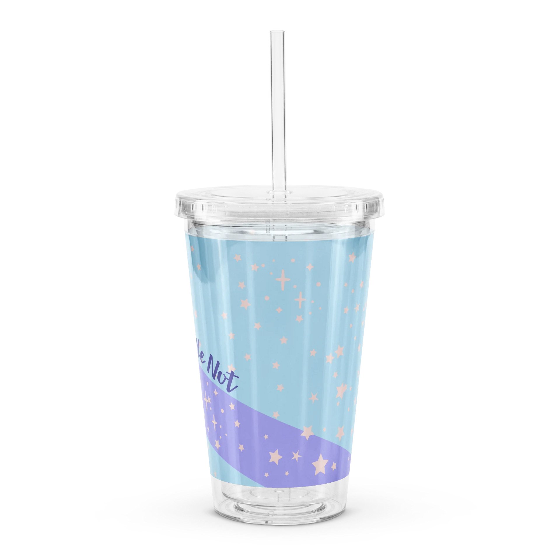 Starry Night Forget Me Not Tumbler product image (4)