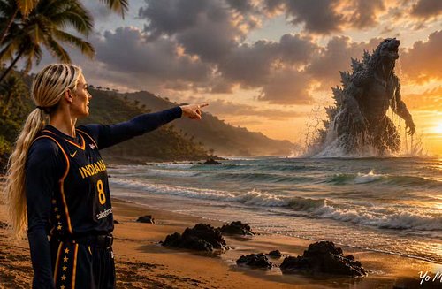 Godzilla vs Indiana Fever

#Godzilla #funnymemes #wnba #indianafever #sophiecunningham