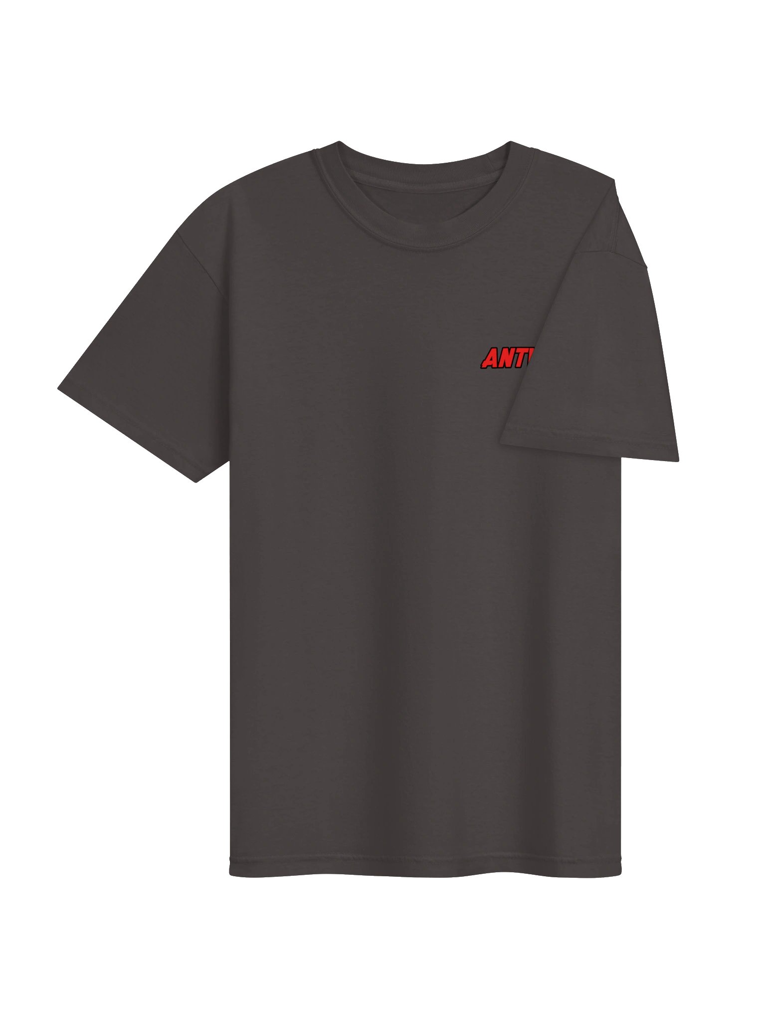 ANTWAN Bold Red Graphic Tee, (Drutti's NICKNAME) product image (10)