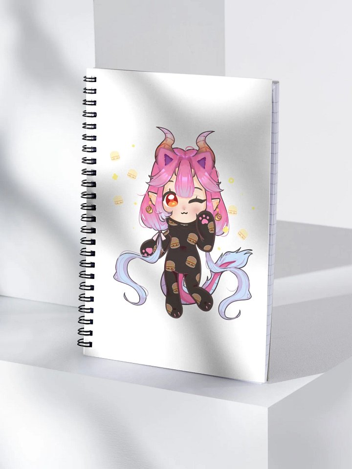 Cozy Burger Notebook product image (1)