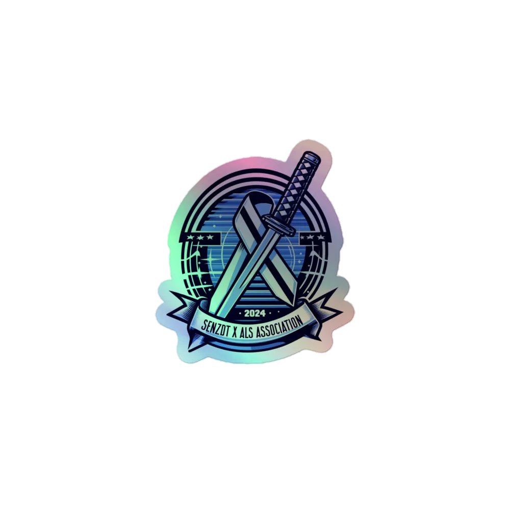 SenzDT x ALS Association Sticker product image (1)