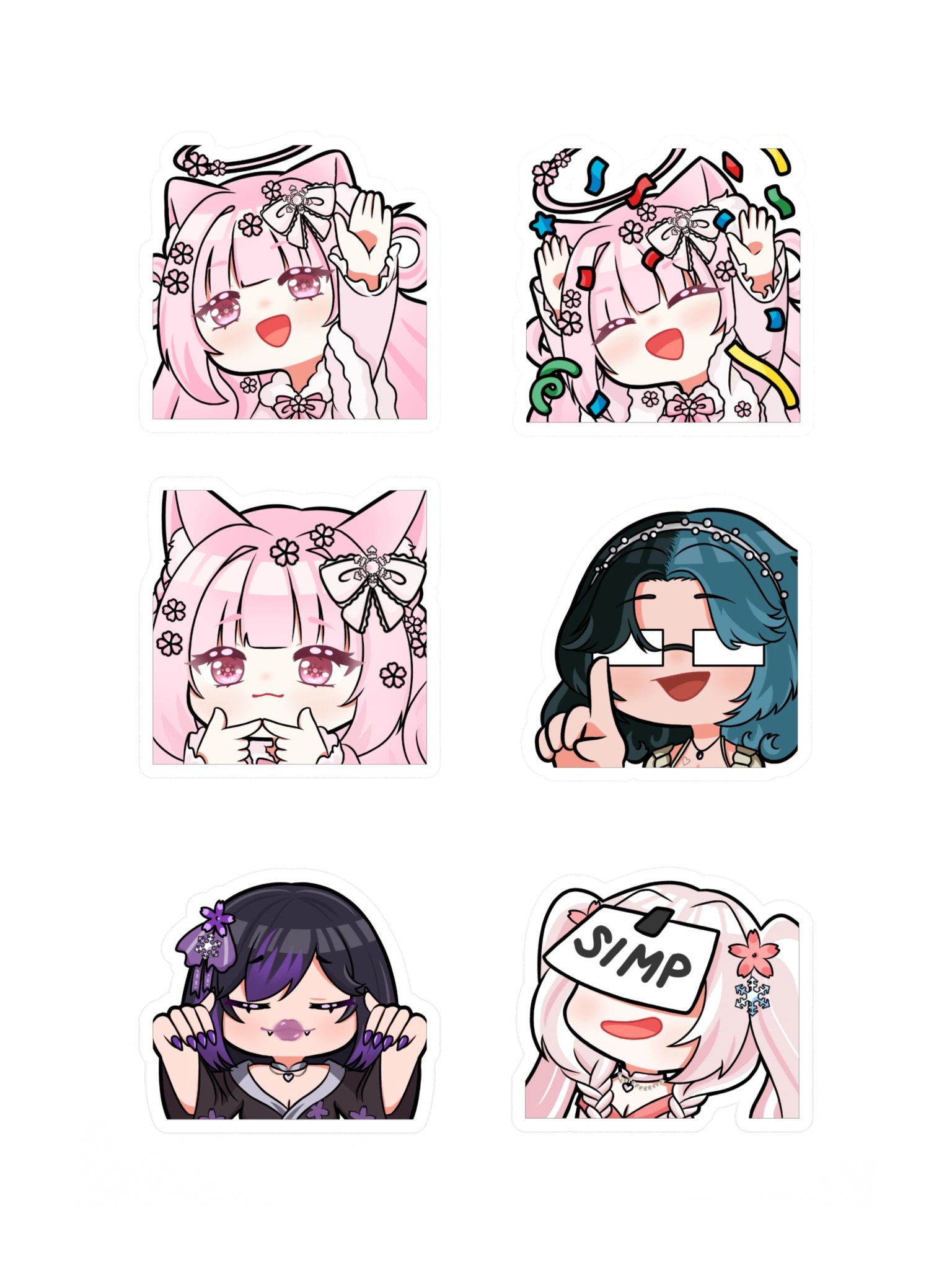 Emote Pack #1🌸 product image (3)