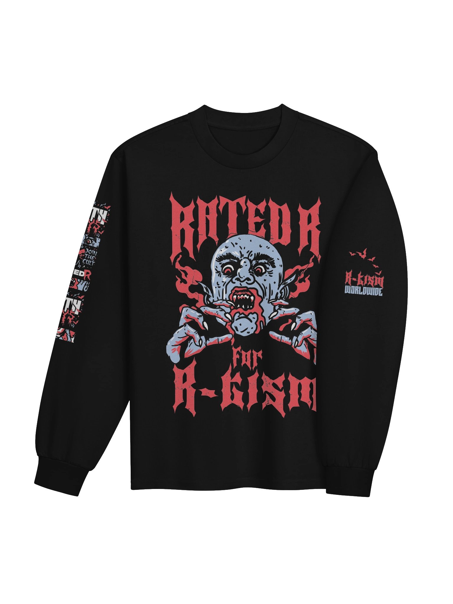 Rated R (Long Sleeve) product image (4)