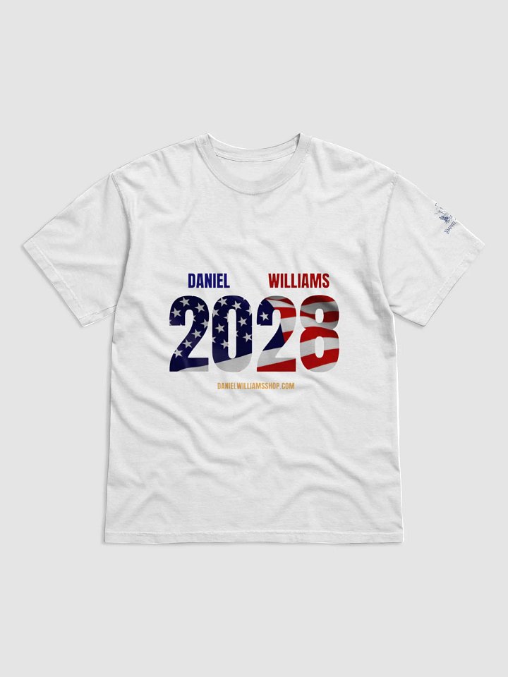 Official Daniel Williams 2028 T-Shirt product image (1)