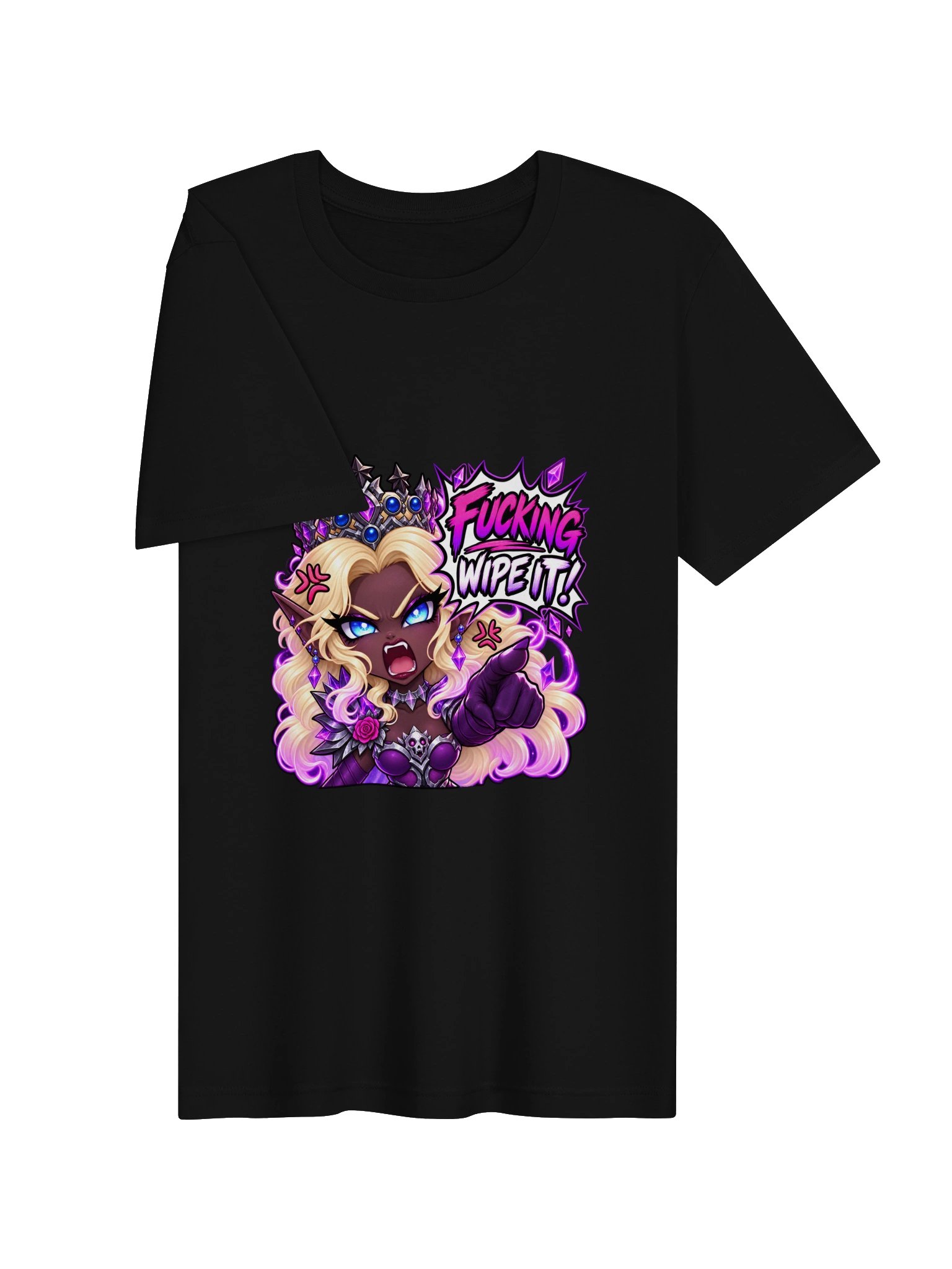 Guild Leader Quote Series - Xana Wipe It - Unisex t-shirt product image (3)