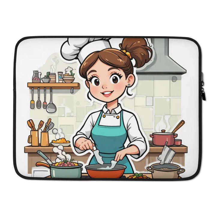 Chef's Kitchen Laptop Sleeve product image (2)