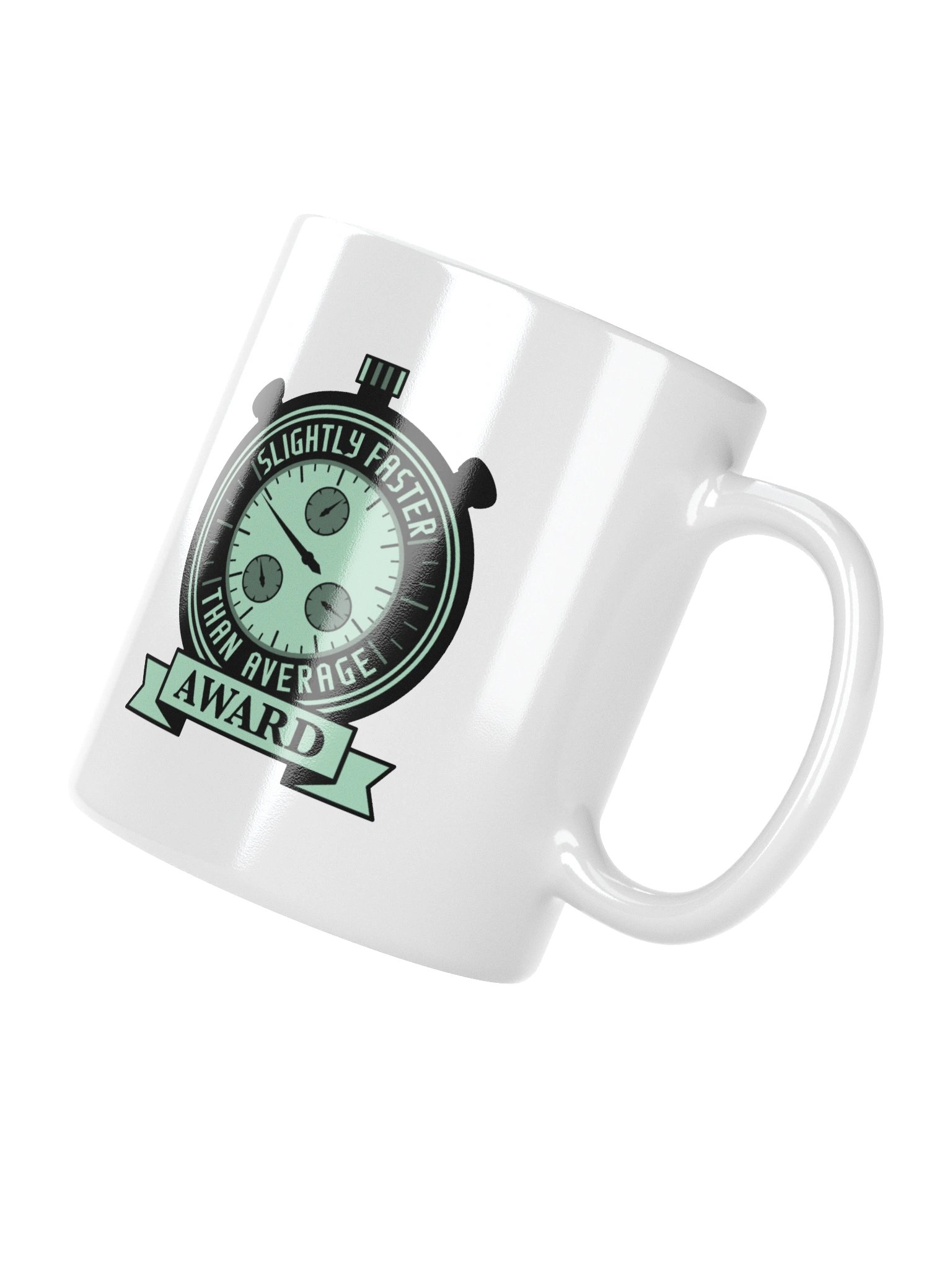 Slightly Faster Award Mug product image (9)