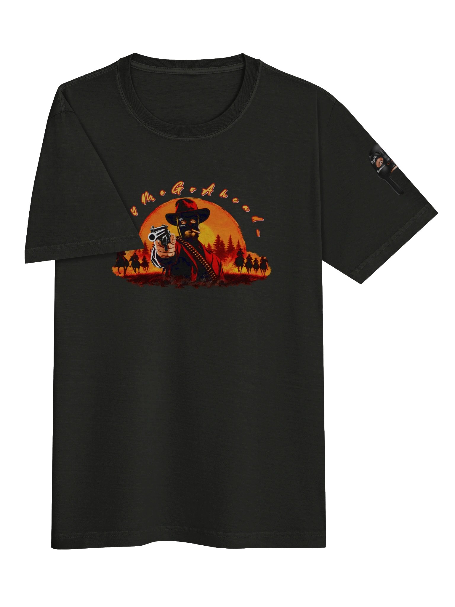 TryMeGoAhead _ Oversized Redemption T-Shirt (red) product image (3)