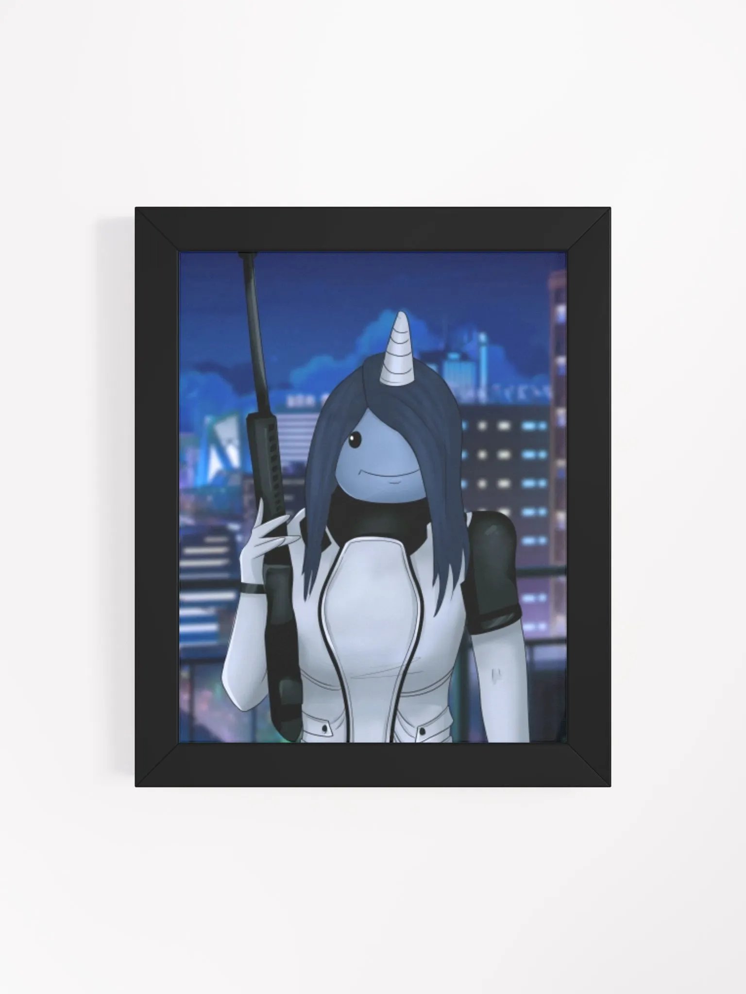 assassin narwhal poster product image (45)