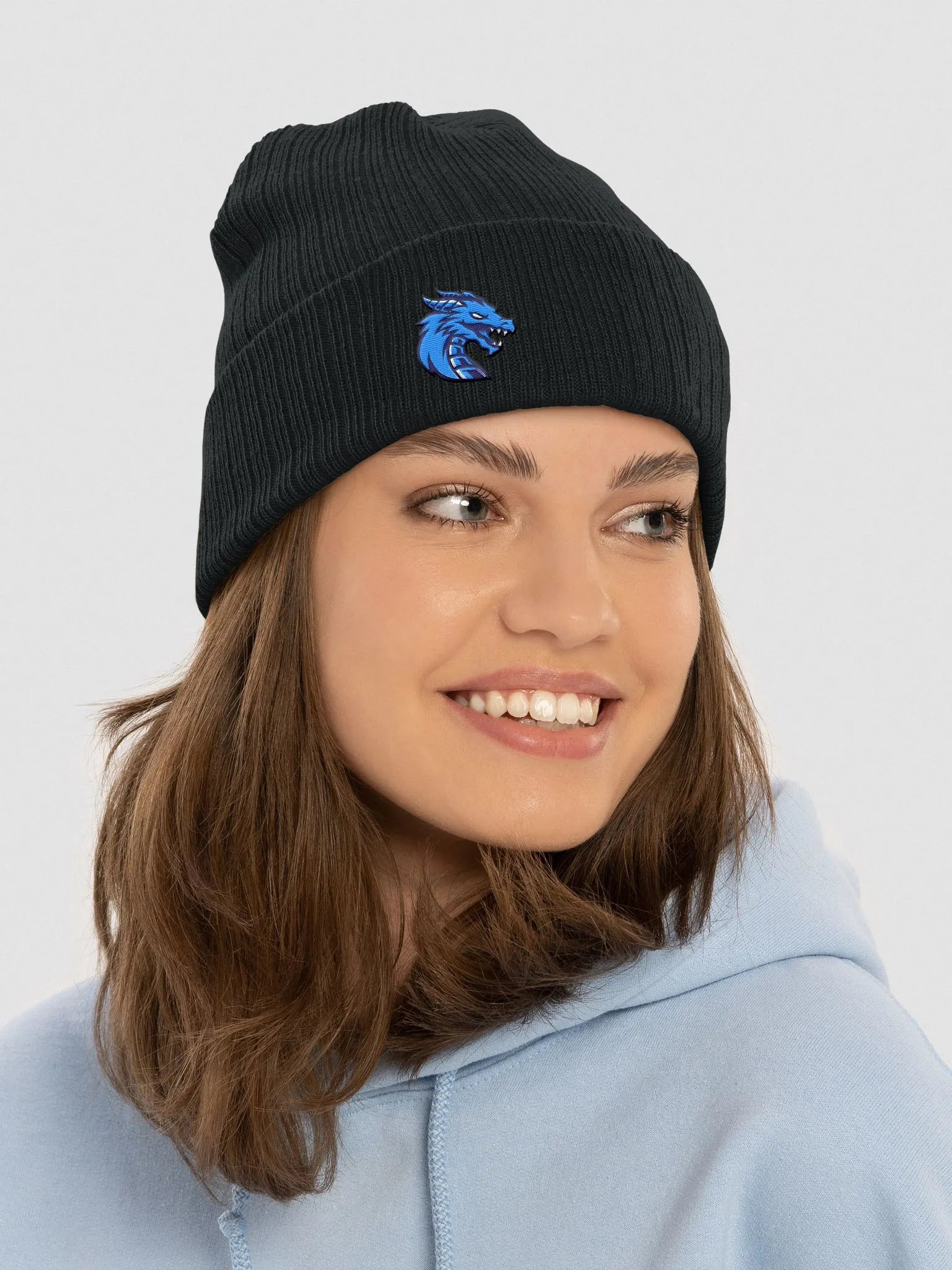 Knitted DCCrit Dragon Beanie product image (13)