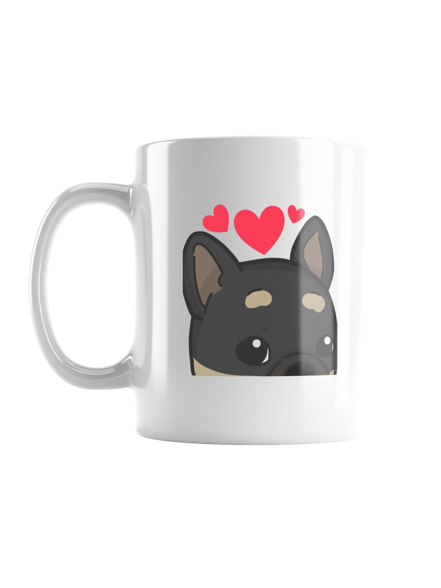 Hami emotes mug white product image (1)