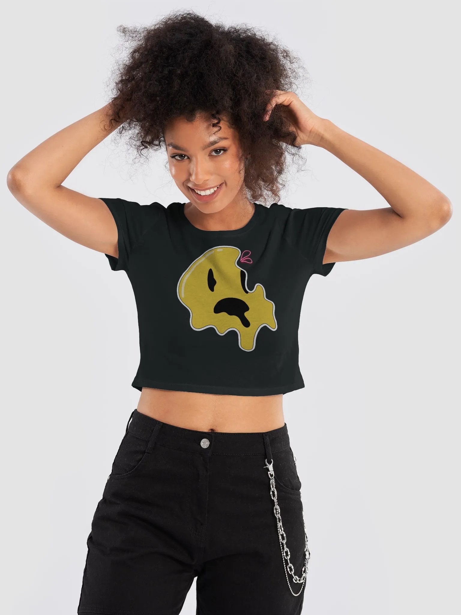 WETT #16 Women's Crop Tee product image (9)