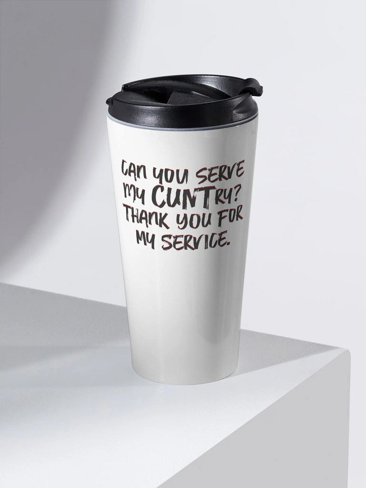Ladies - CUNTry Travel Mug product image (2)