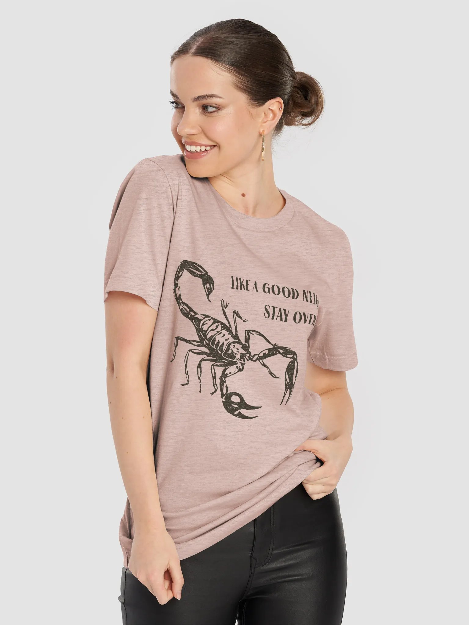 Stay Over There Unisex Tee product image (35)