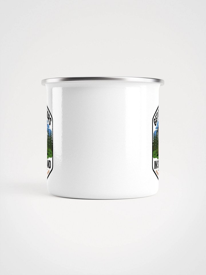 Get Outdoors in Scotland Camping Mug product image (2)
