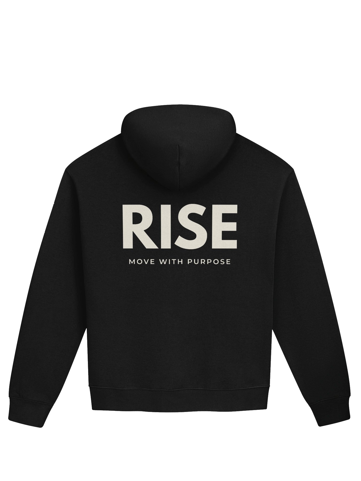 RISE Premium Relaxed Hoodie — DROP 001 product image (2)