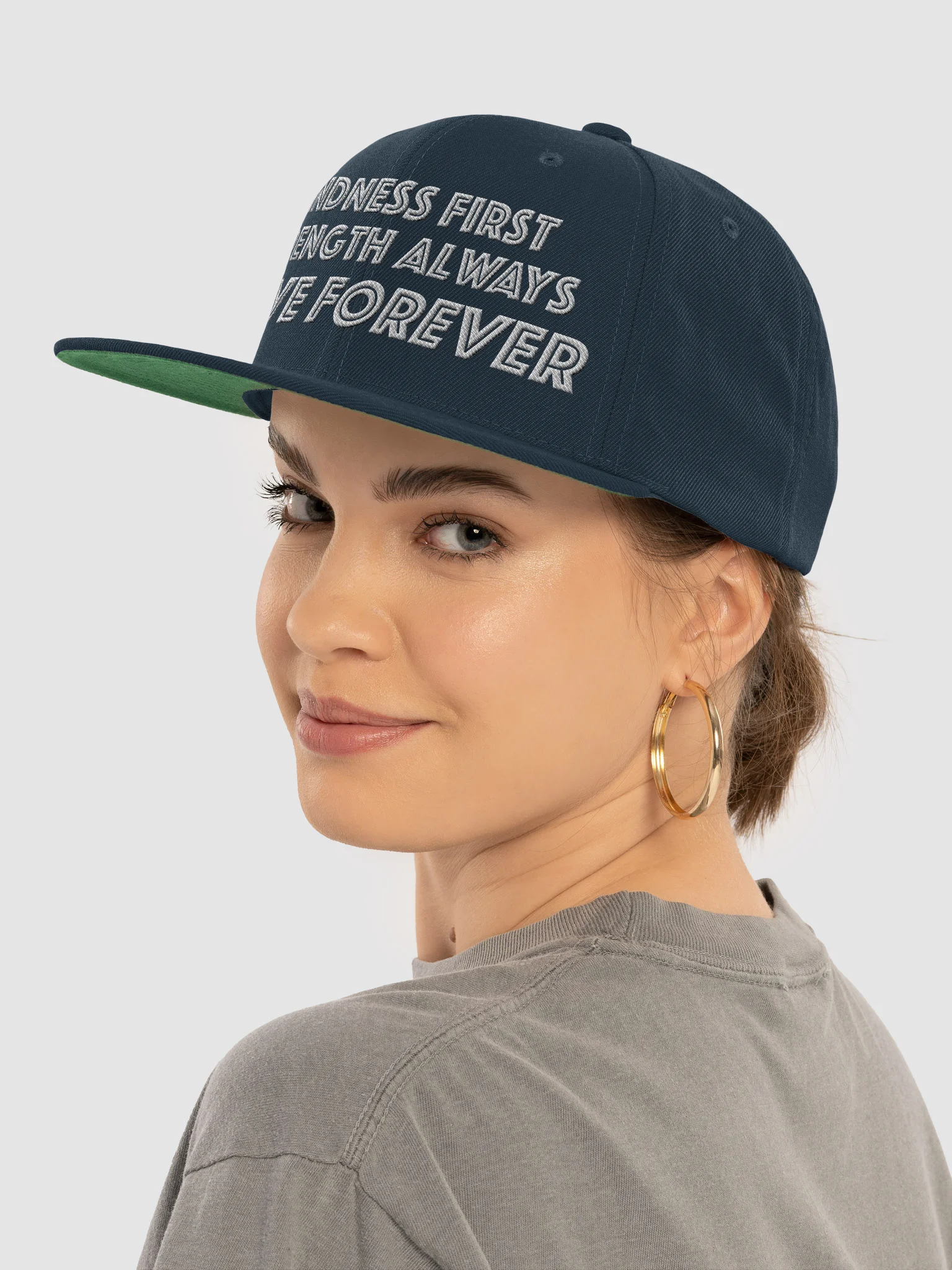 Urban Skyline Monochrome Snapback product image (29)