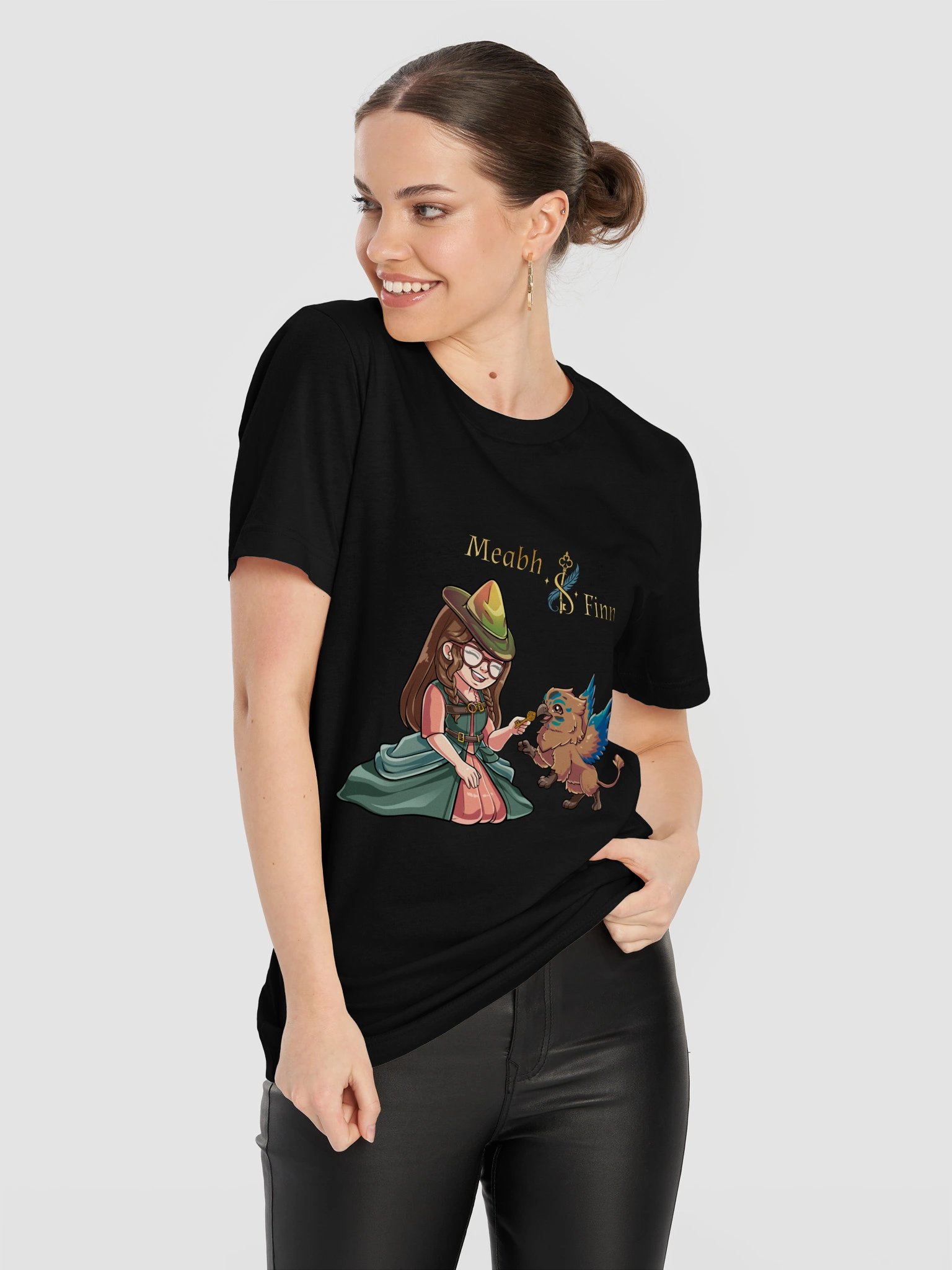 A Little Bit of Magic | Meabh & Finn Tee product image (54)