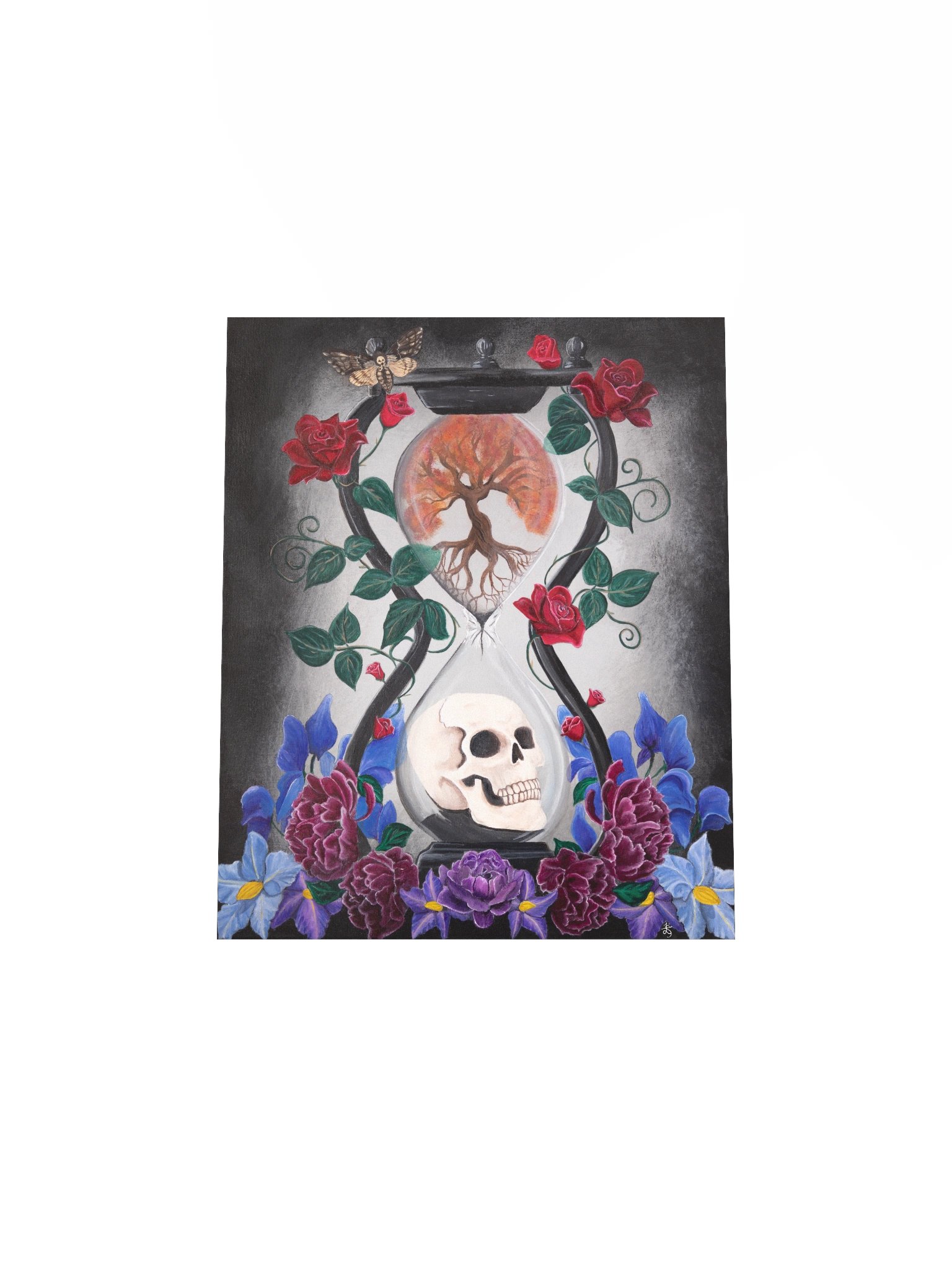 Ode on Meloncholy Original Art Print product image (4)