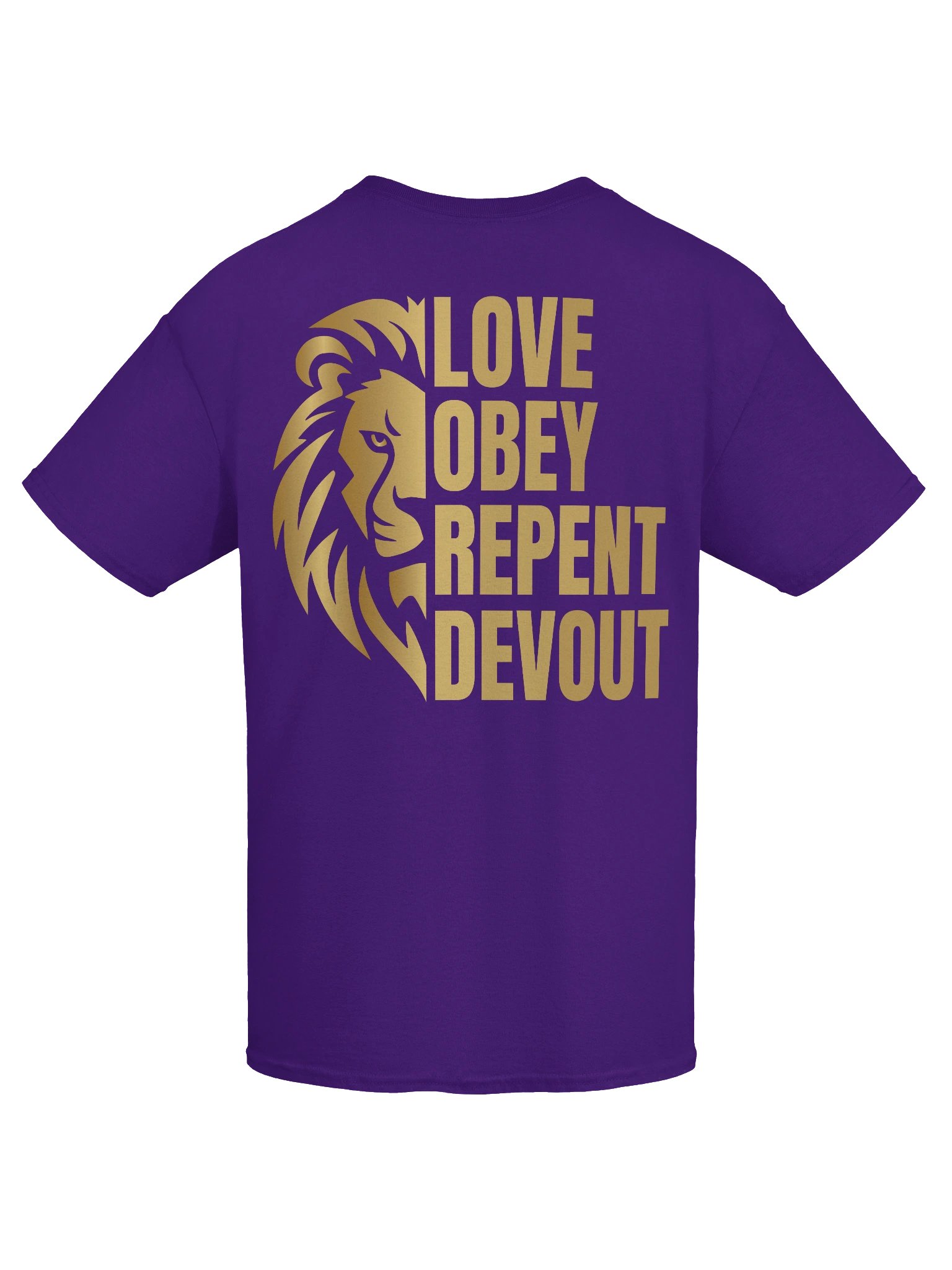 Love Obey Repent Devout Men's T-Shirt product image (3)