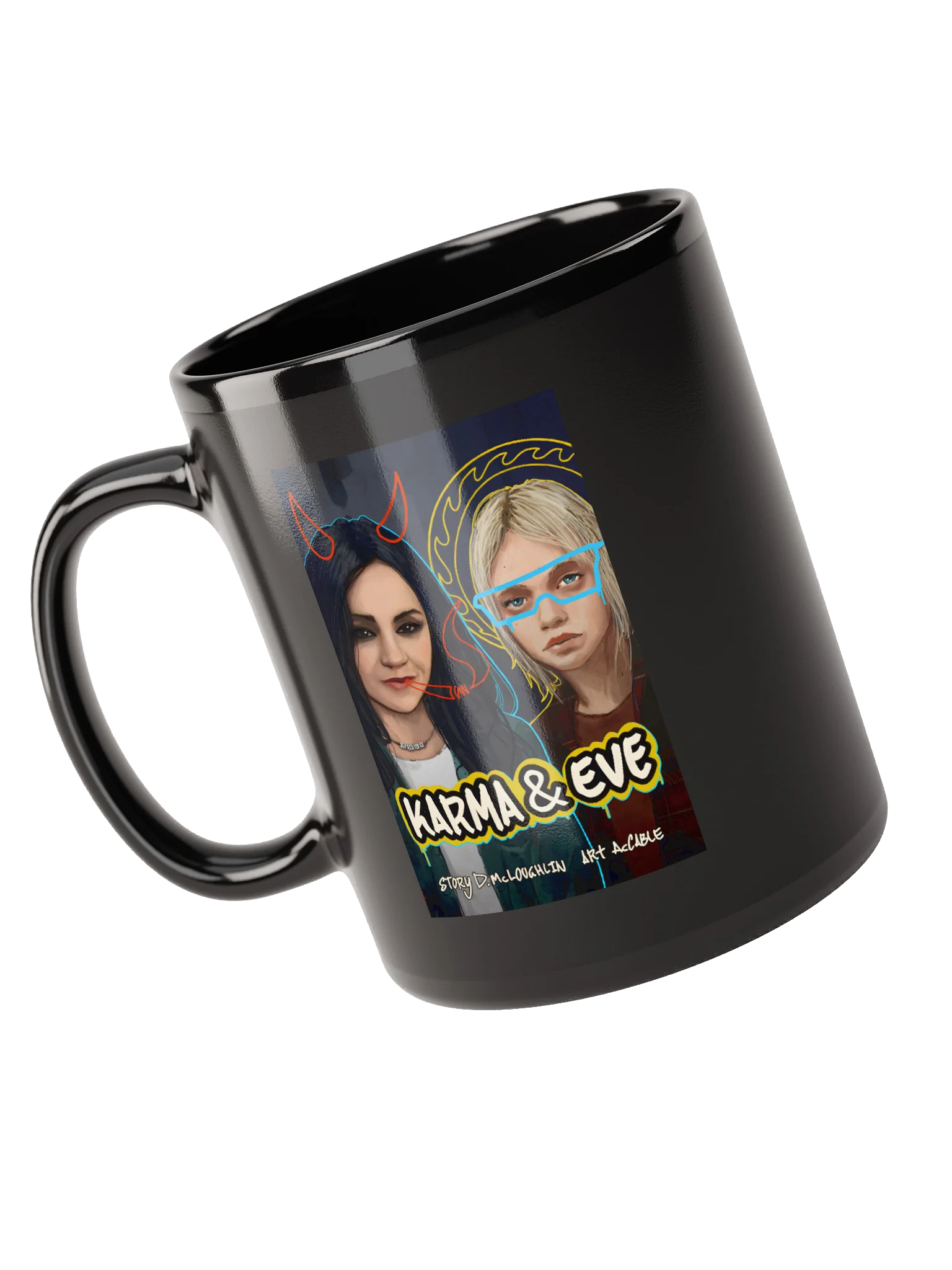 Karma and Eve - Mug product image (9)