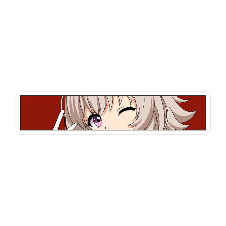 Eyes of the Cutest Sticker product image (1)