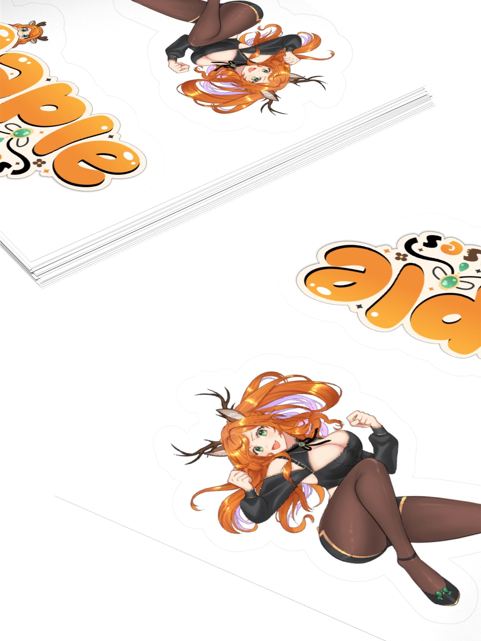 "Action Star" Character Sticker product image (4)