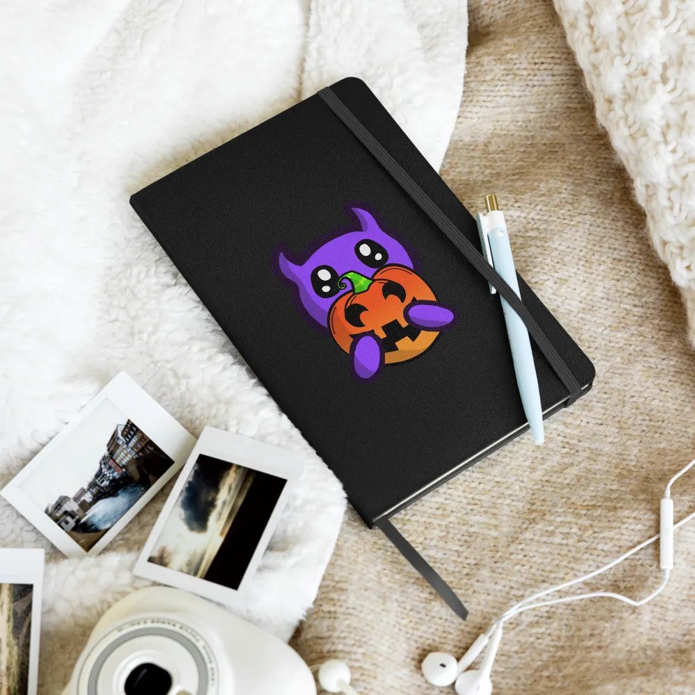 Halloween Jeffrey Bound Notebook product image (18)