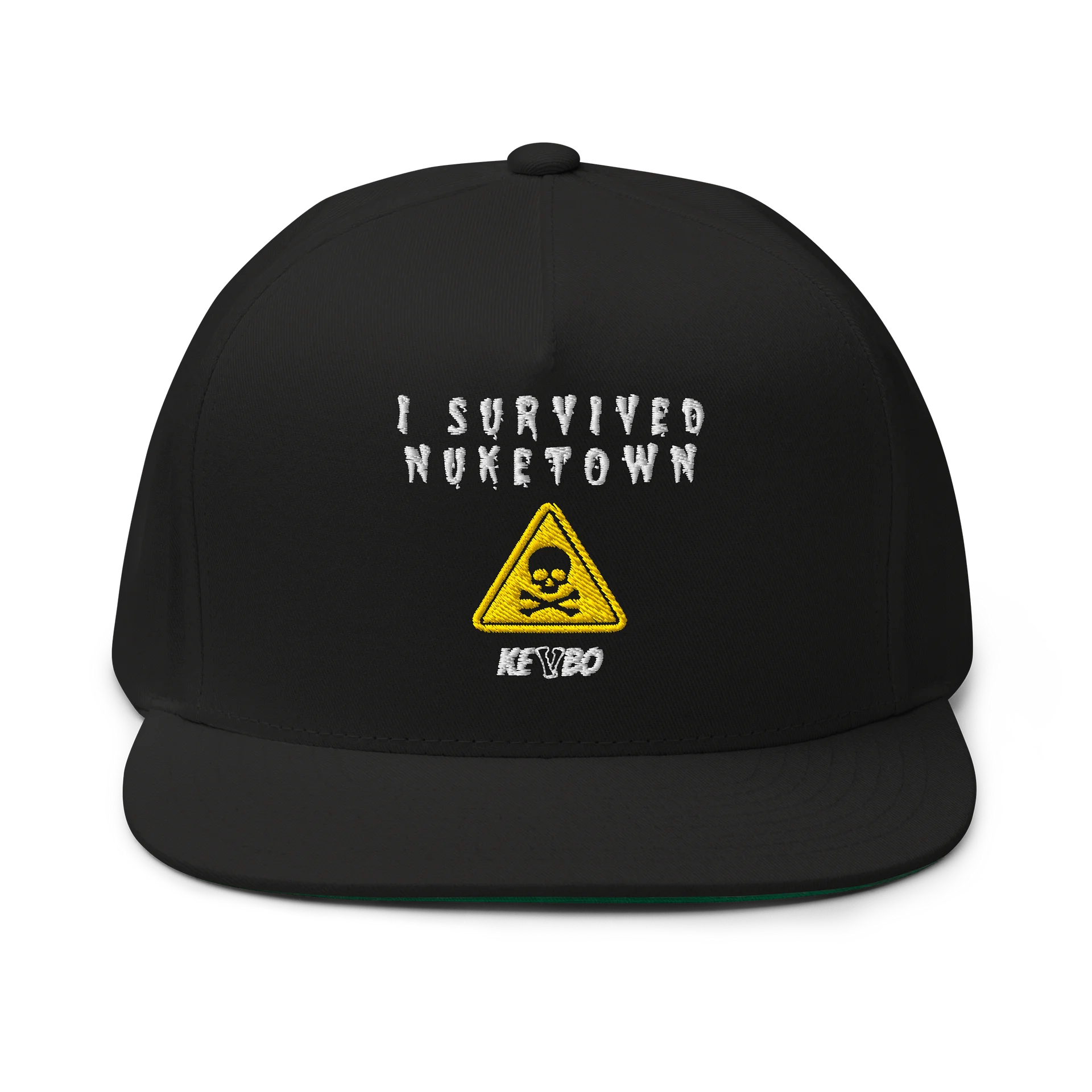 KEVBO "I Survived Nuketown" Snapback Hat product image (1)