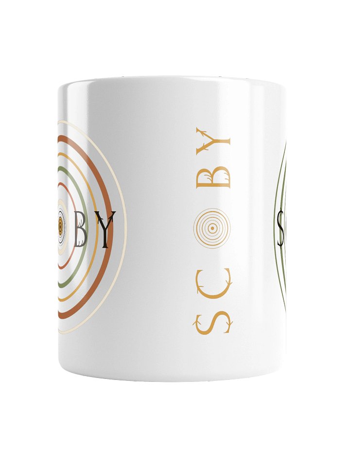 Scoby Logo Mug product image (5)