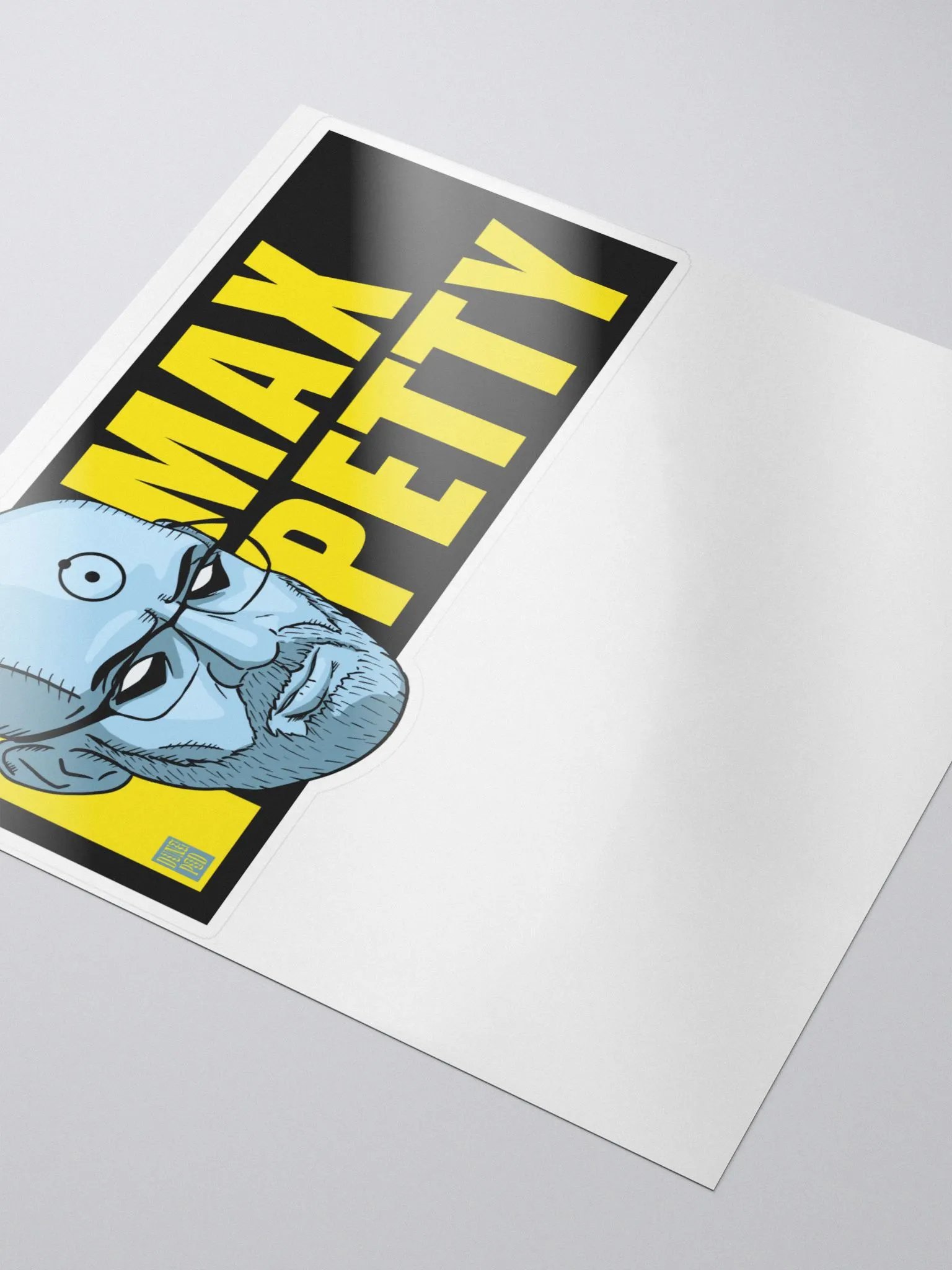 Max Petty Sticker product image (3)
