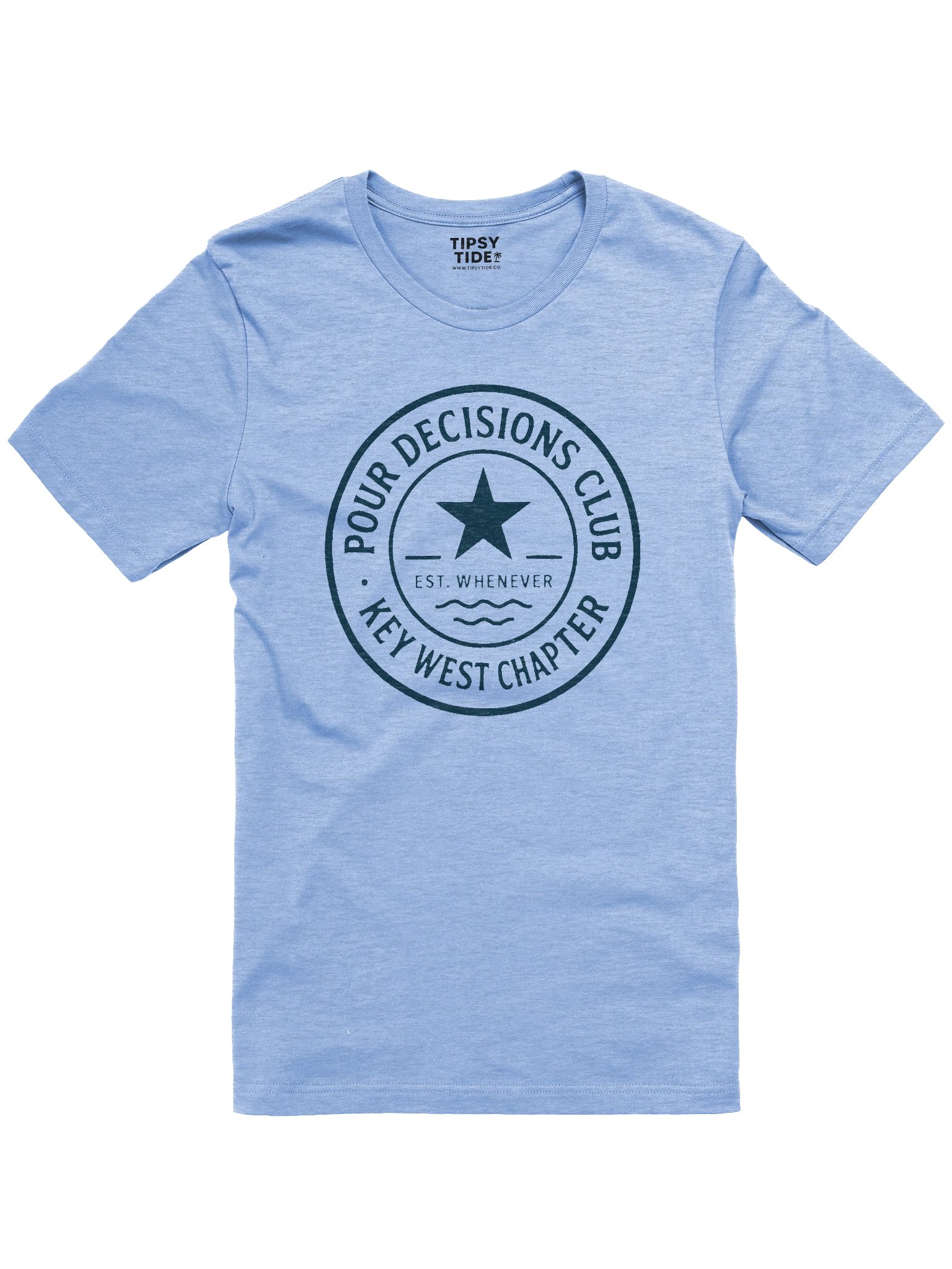 Pour Decision Club Key West Chapter Logo T-Shirt product image (1)