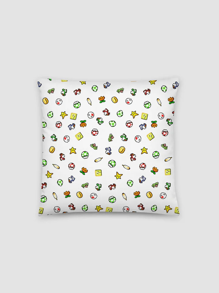 All Over Pixel Mario Print Pillowcase product image (1)