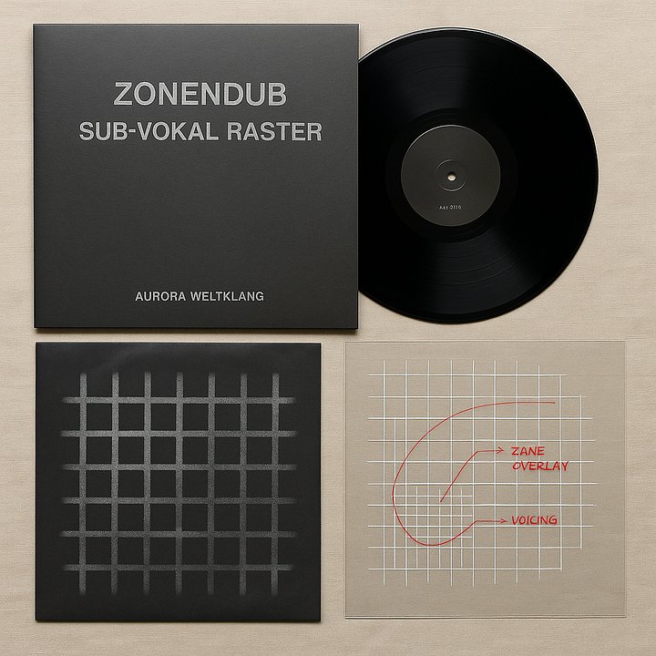 AW-013: ZONENDUB - Sub-Vokal Raster (Digital Album - FLAC & 320 kbps MP3) product image (2)