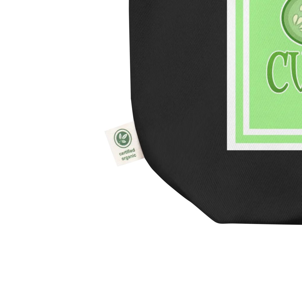 Overcucumbered Tote Bag product image (2)