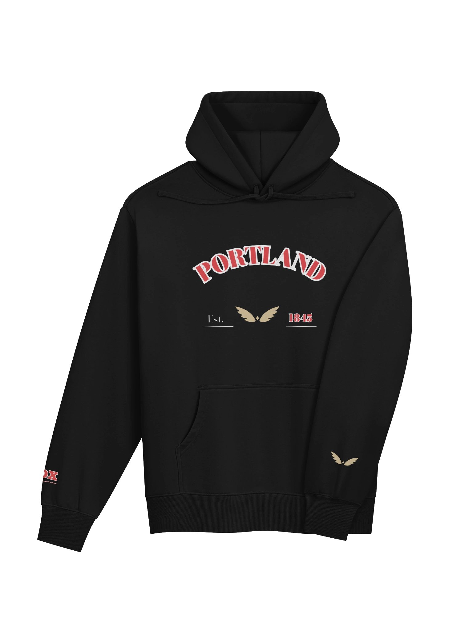 GAME DAY — Portland · Hoodie · Black product image (4)